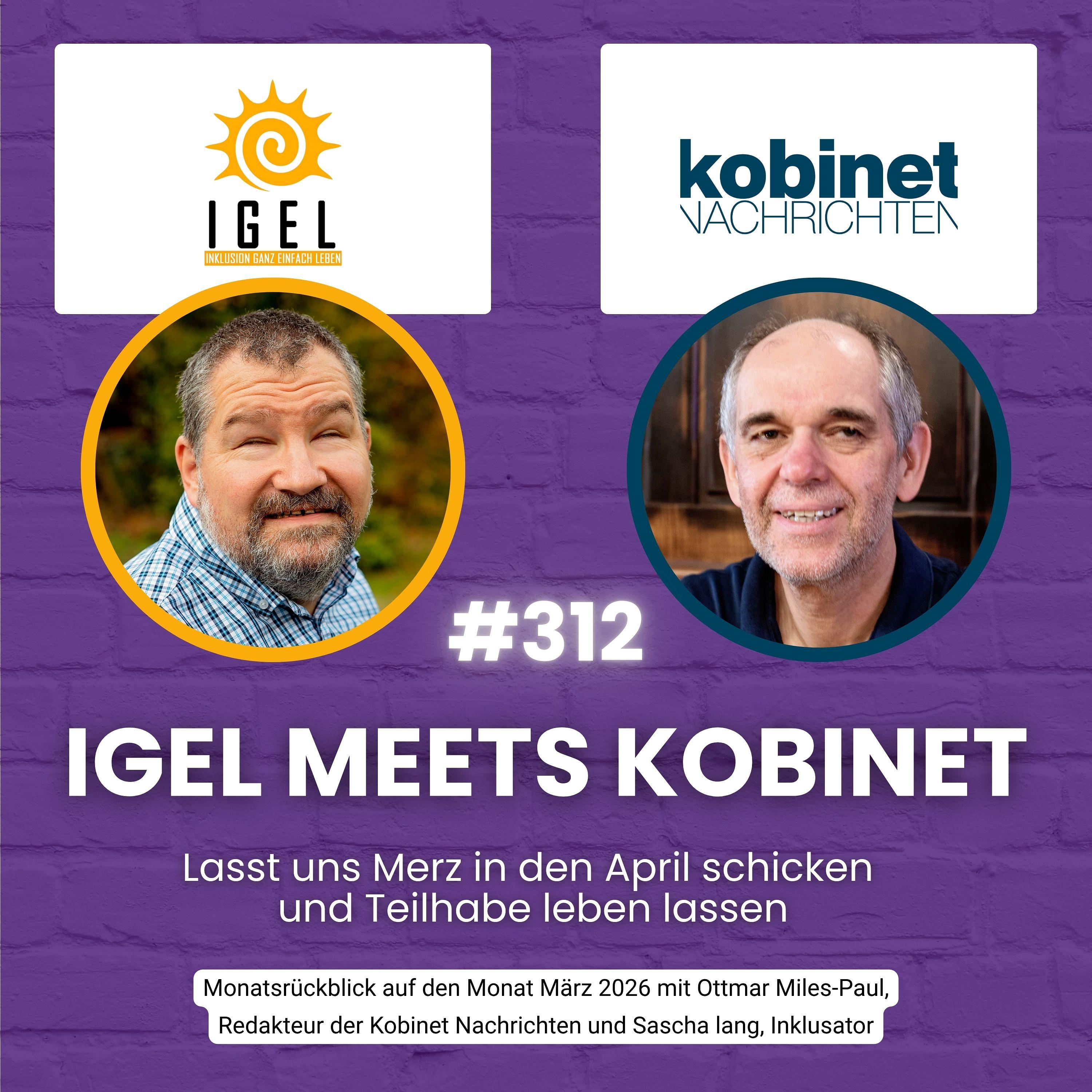 Lasst uns Merz in den April schicken und Teilhabe leben lassen