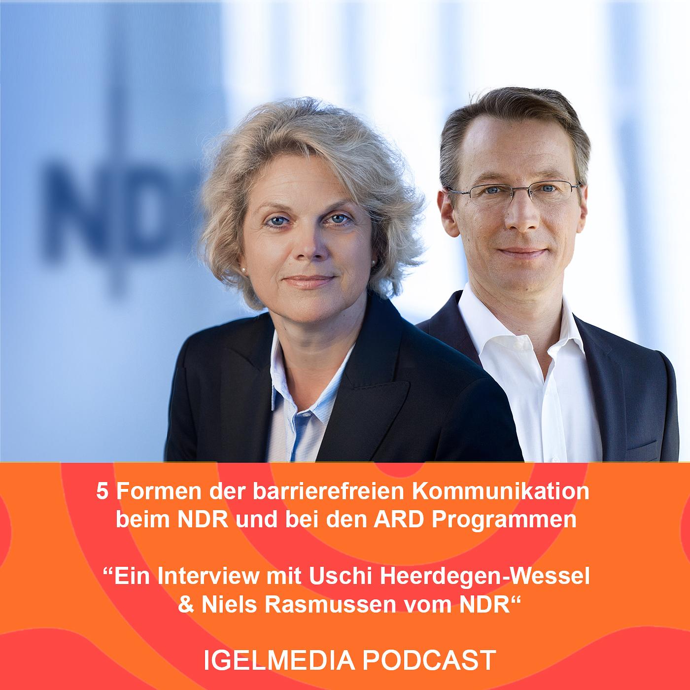 5 Formen der barrierefreien Kommunikation beim NDR und bei den ARD Programmen
