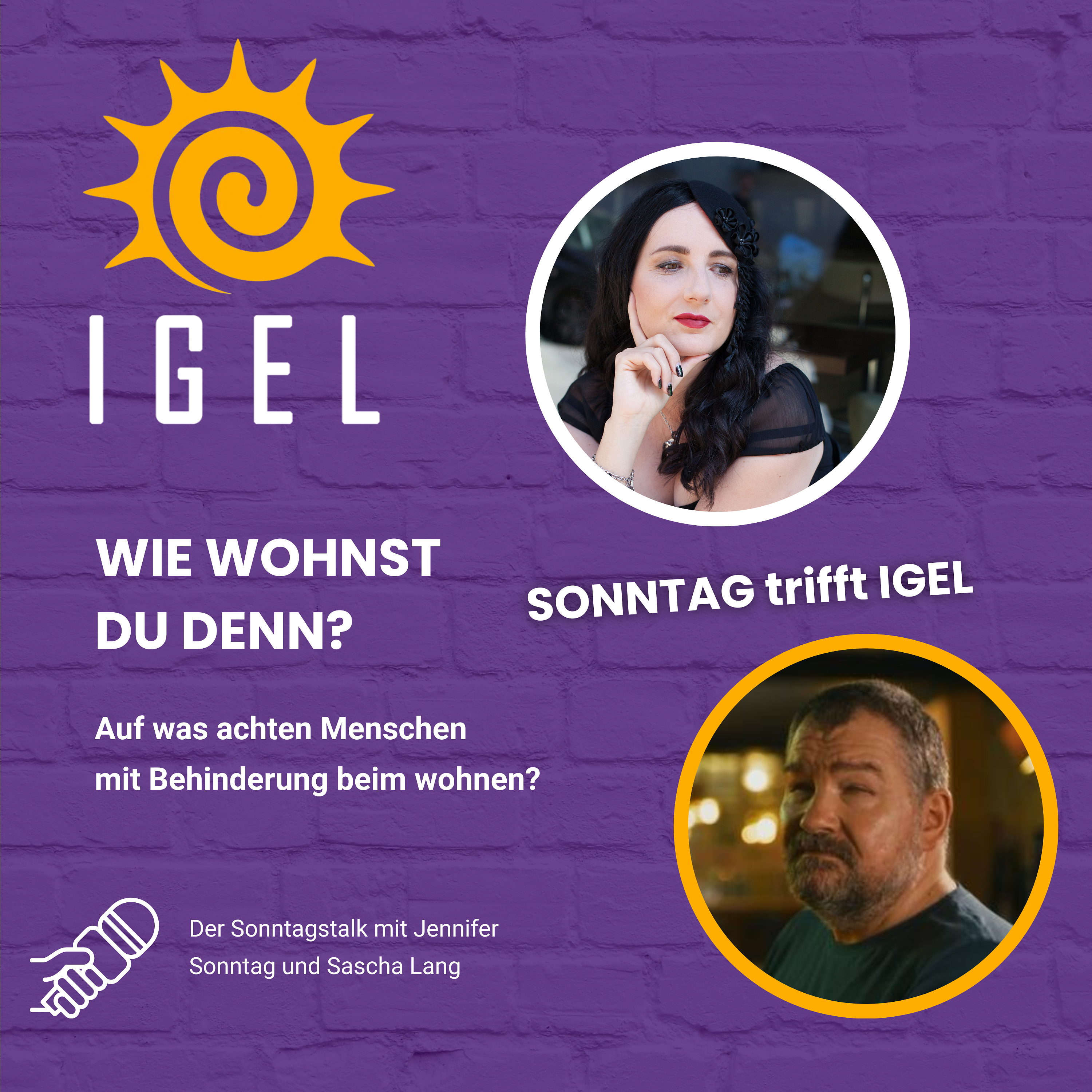 Wie wohnst du denn? - Auf was achten Menschen mit Behinderung beim wohnen?