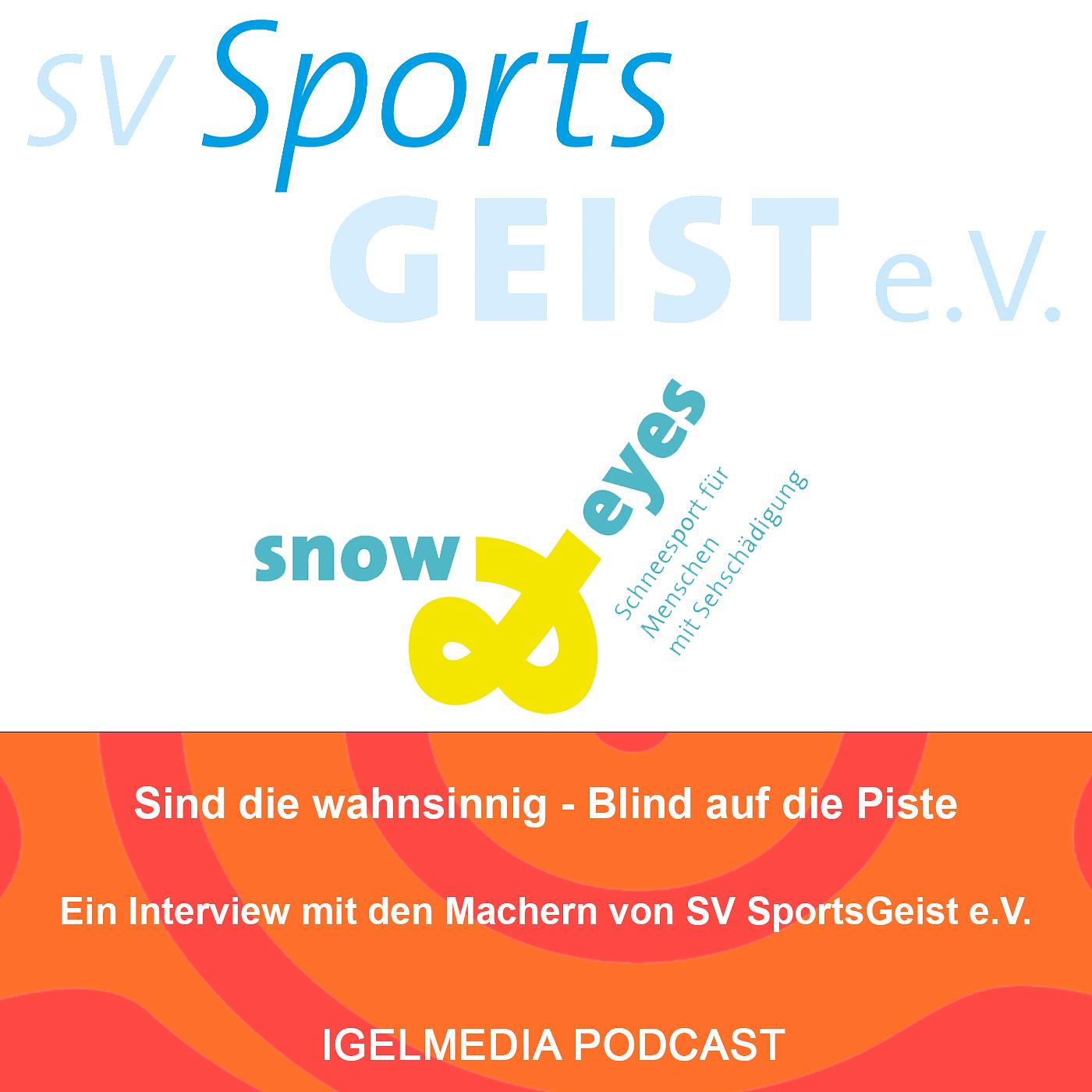 Sind die wahnsinnig - Blind auf die Piste