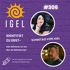 Identität zuerst – oder definieren wir uns über die Behinderung?