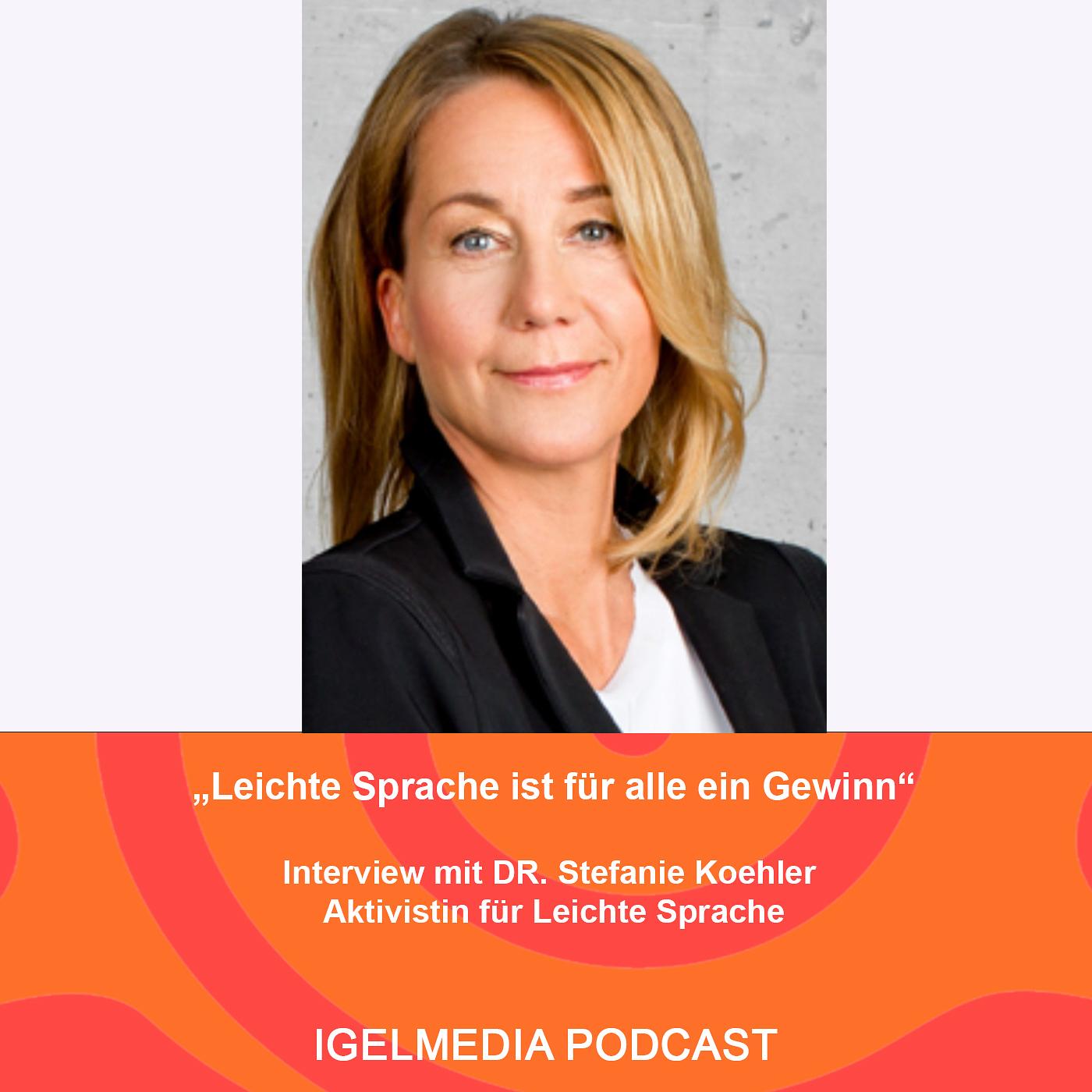 "Leichte Sprache ist für alle ein Gewinn" episode artwork
