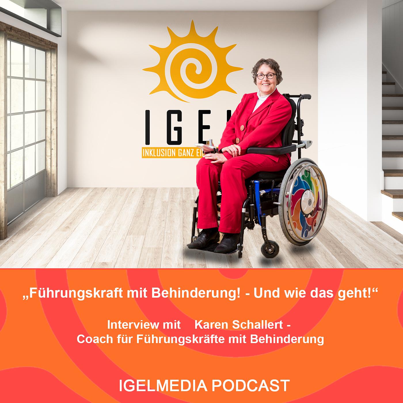 "Führungskraft mit Behinderung! - Und wie das geht!"