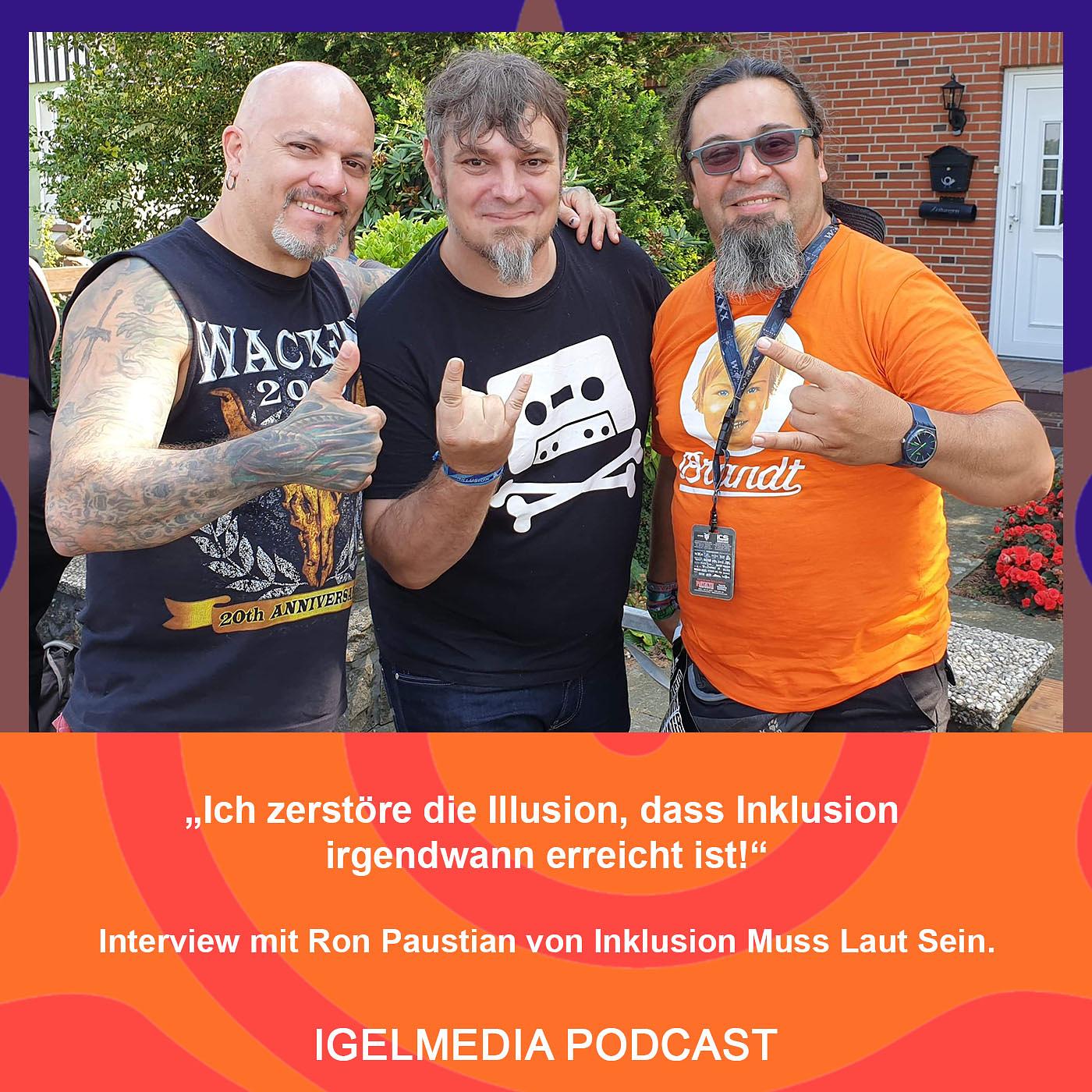 017 - „Ich zerstöre die Illusion, dass Inklusion irgendwann erreicht ist!”