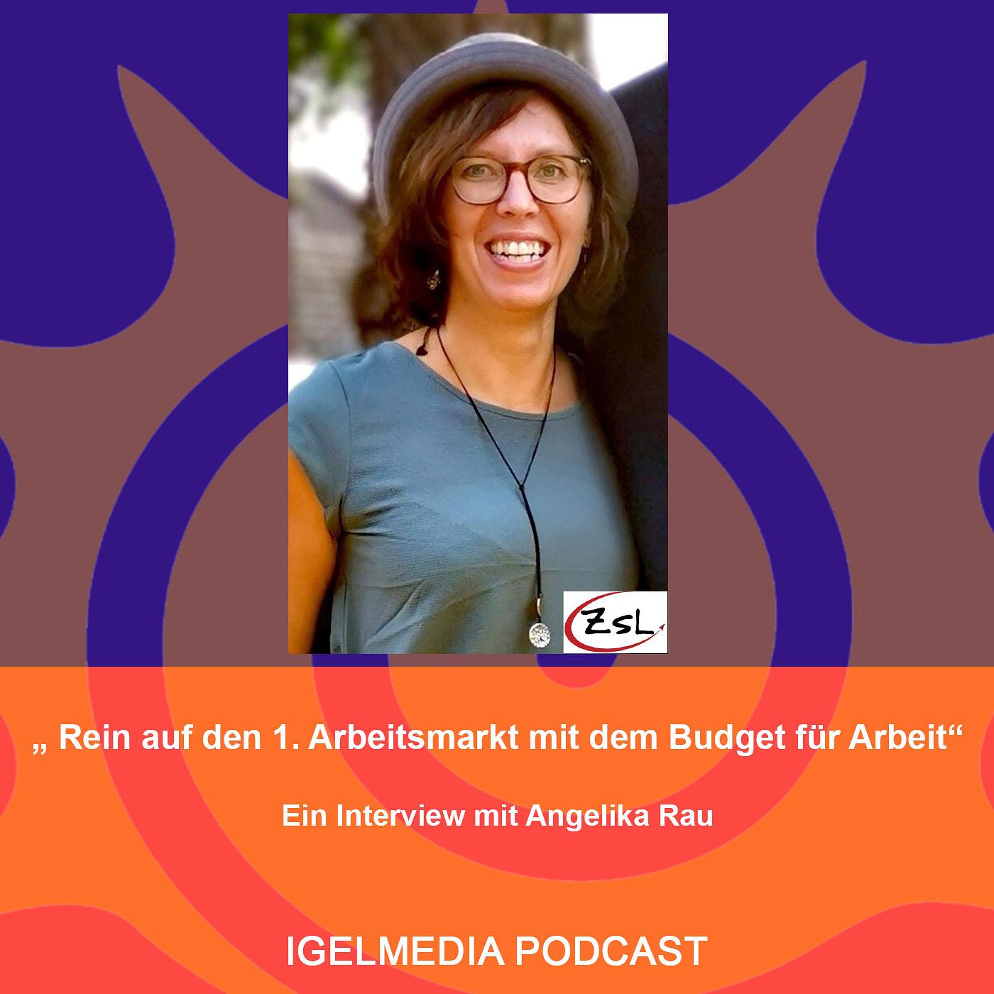 024 - „Rein auf den 1. Arbeitsmarkt mit dem Budget für Arbeit”