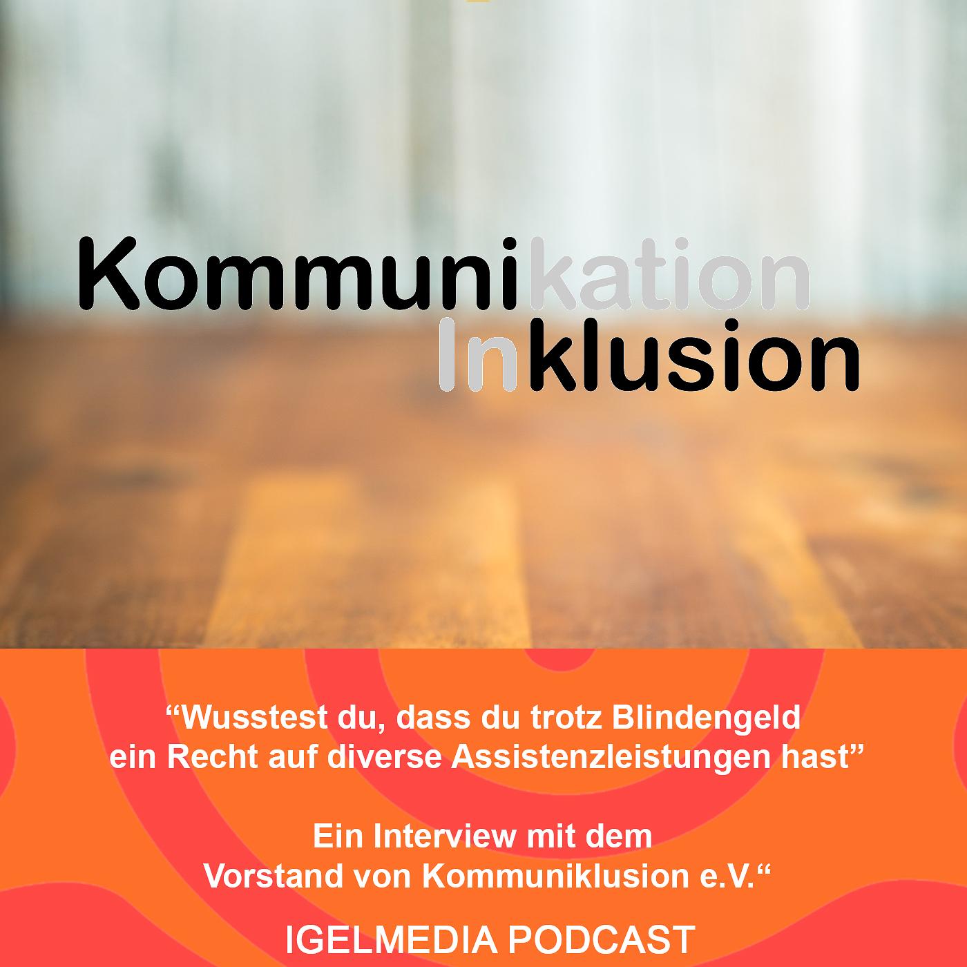 Wusstest du, dass du trotz Blindengeld ein Recht auf diverse Assistenzleistungen hast!