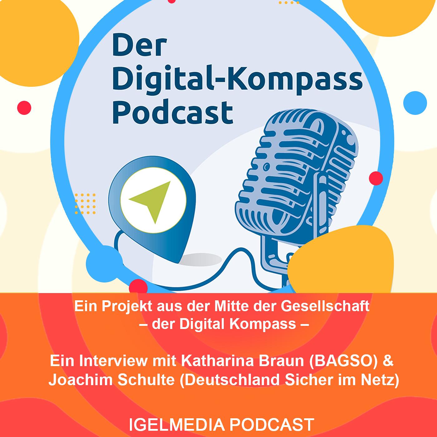 Ein Projekt aus der Mitte der Gesellschaft – der Digital-Kompass