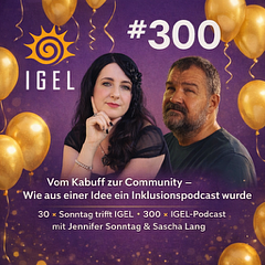🎉 Vom Kabuff zur Community – Wie aus einer Idee ein Inklusionspodcast wurde