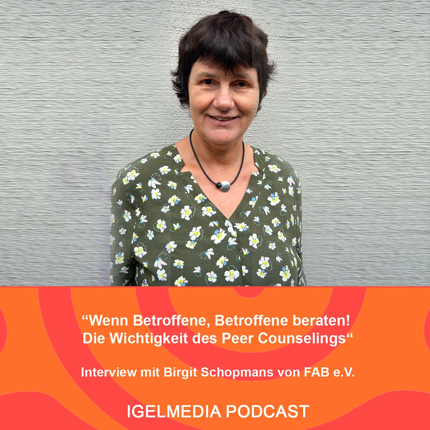 "Wenn Betroffene, Betroffene beraten! Die Wichtigkeit des Peer Counselings"
