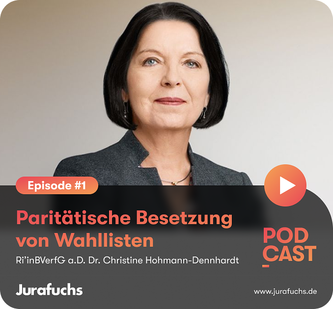 Spruchreif | Jurafuchs Podcast
