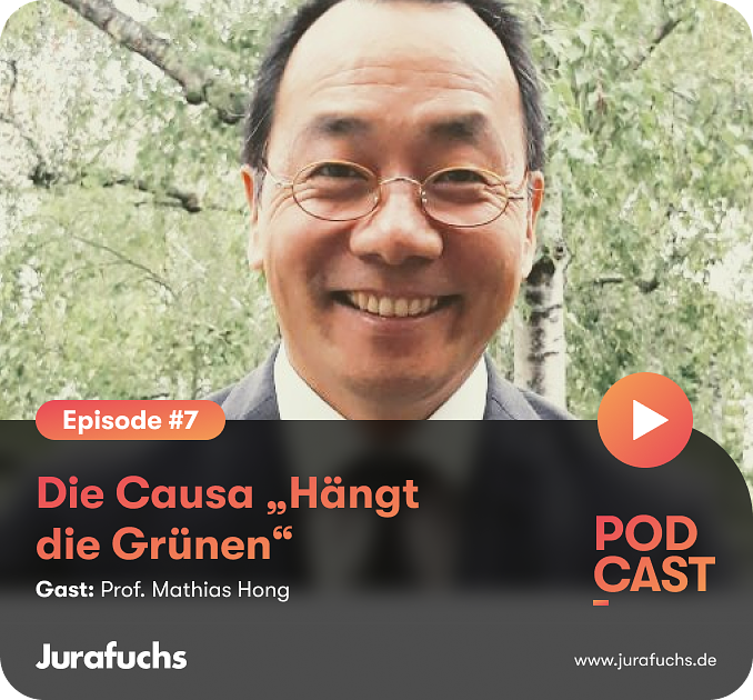 Spruchreif | Jurafuchs Podcast