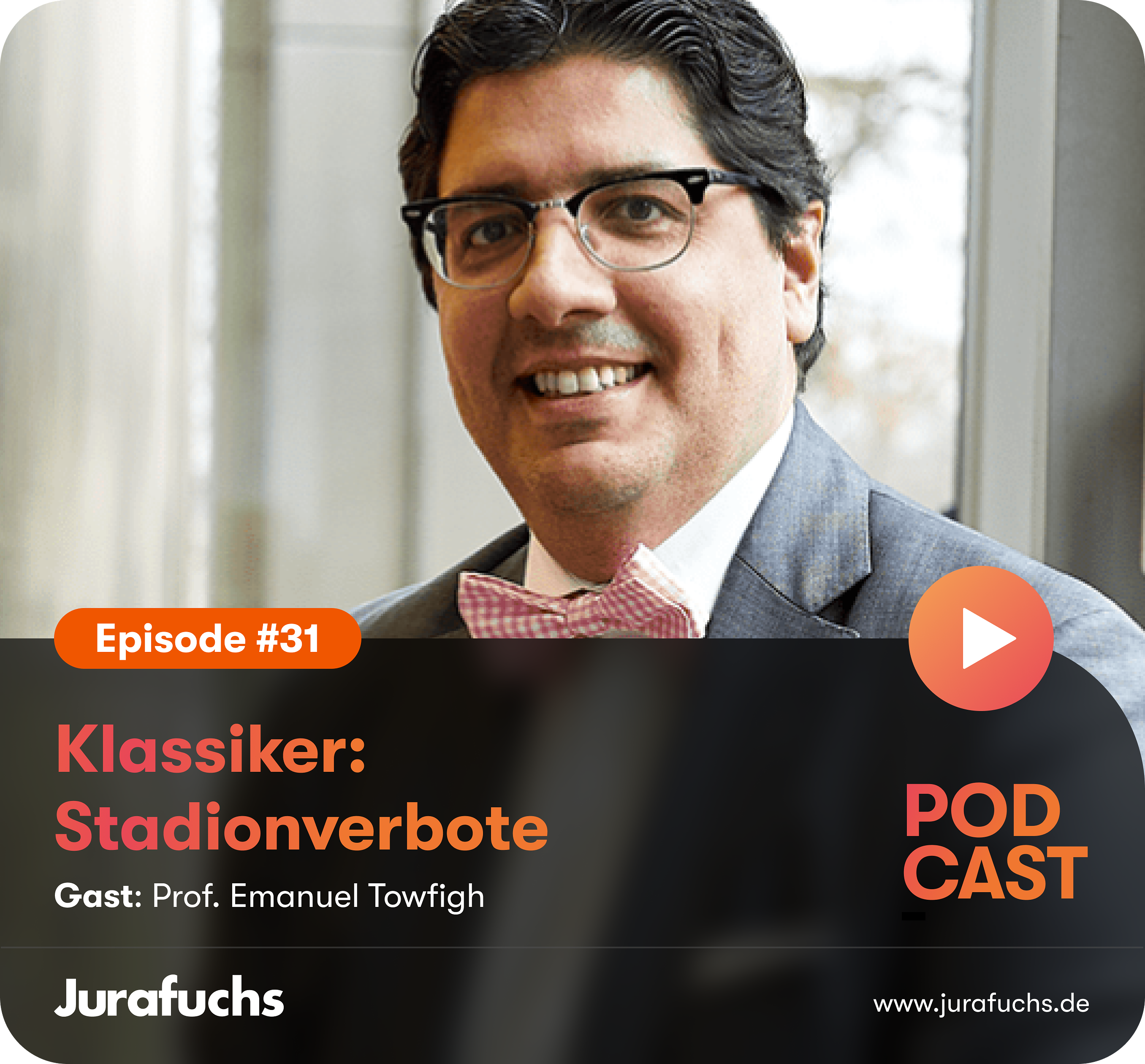 Spruchreif | Jurafuchs Podcast