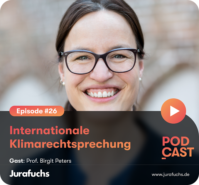 Spruchreif | Jurafuchs Podcast