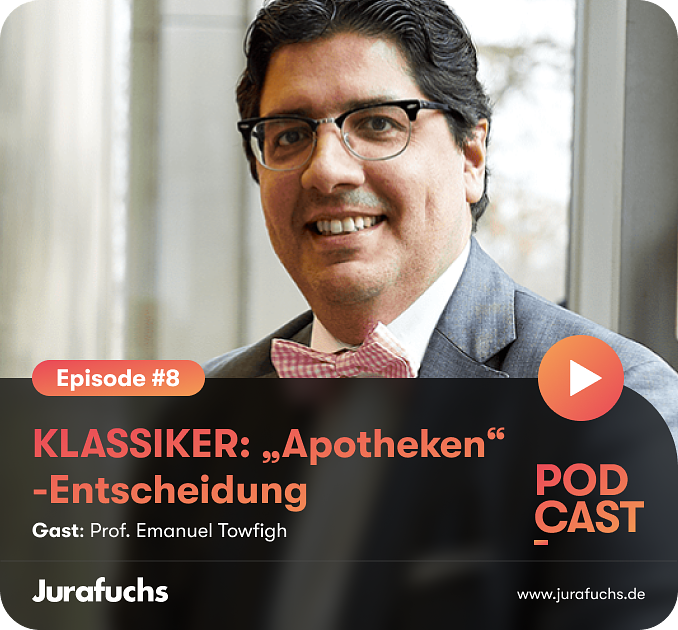 Spruchreif | Jurafuchs Podcast