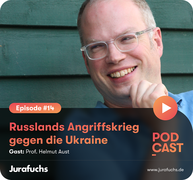 Spruchreif | Jurafuchs Podcast