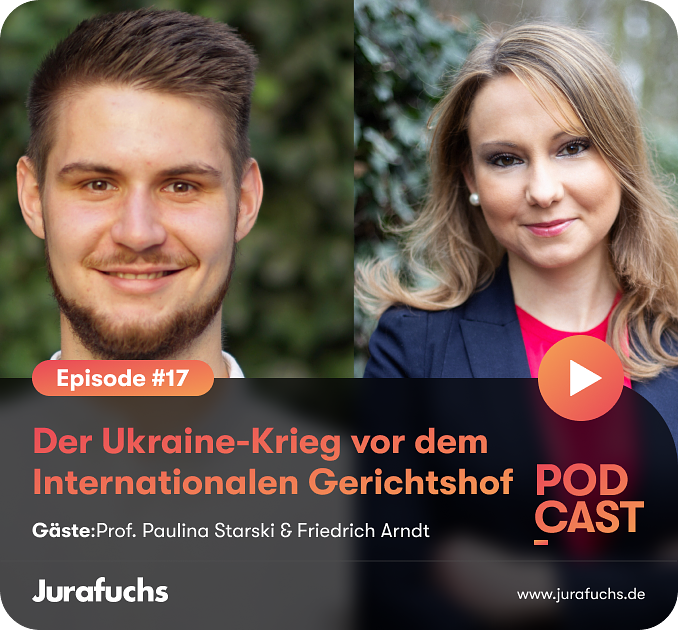 Spruchreif | Jurafuchs Podcast