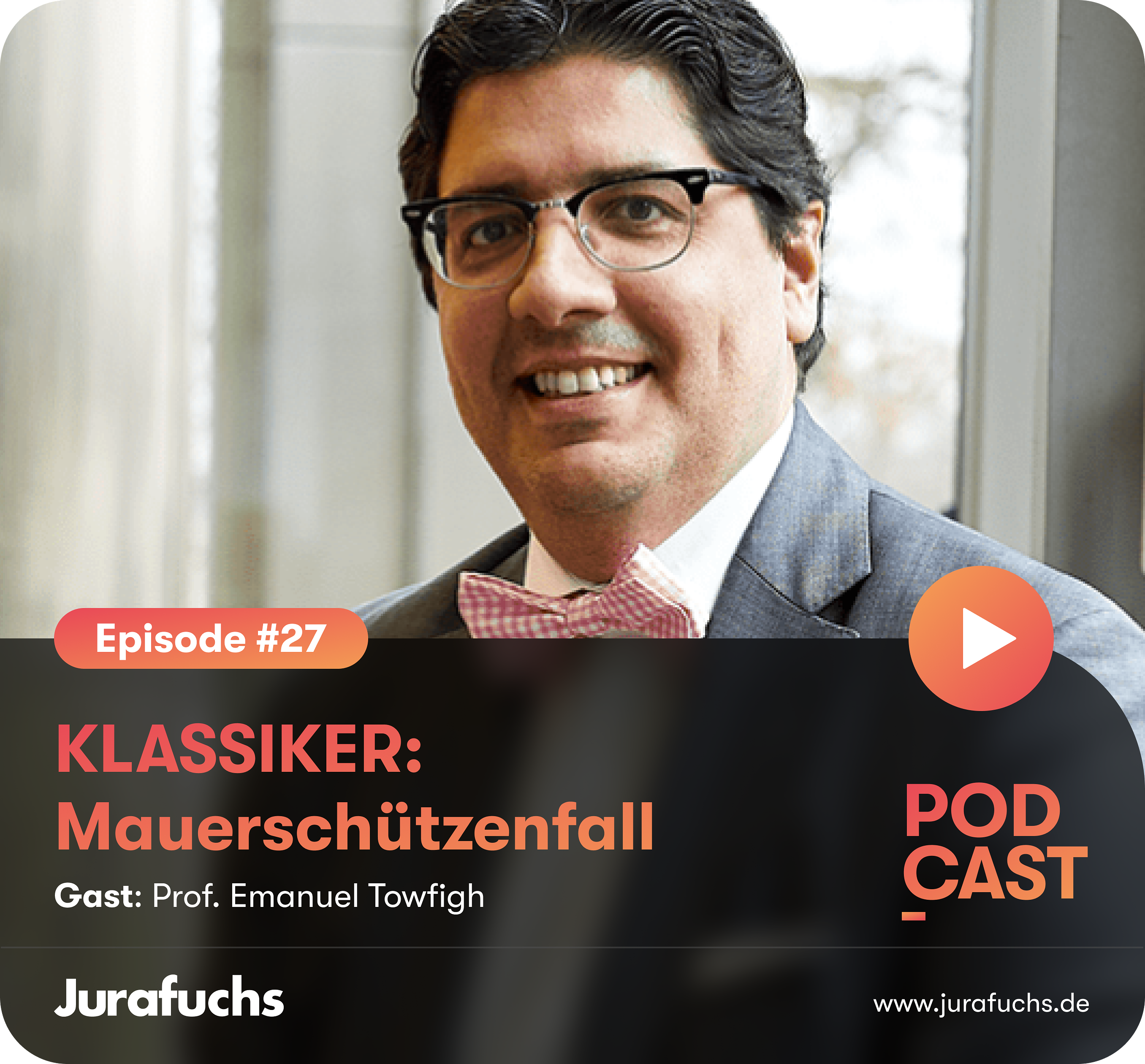 Spruchreif | Jurafuchs Podcast