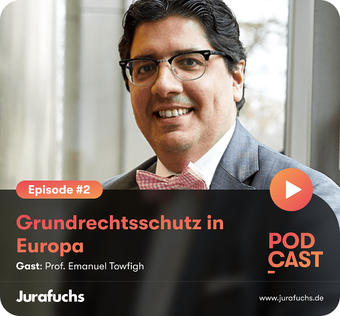 Spruchreif | Jurafuchs Podcast