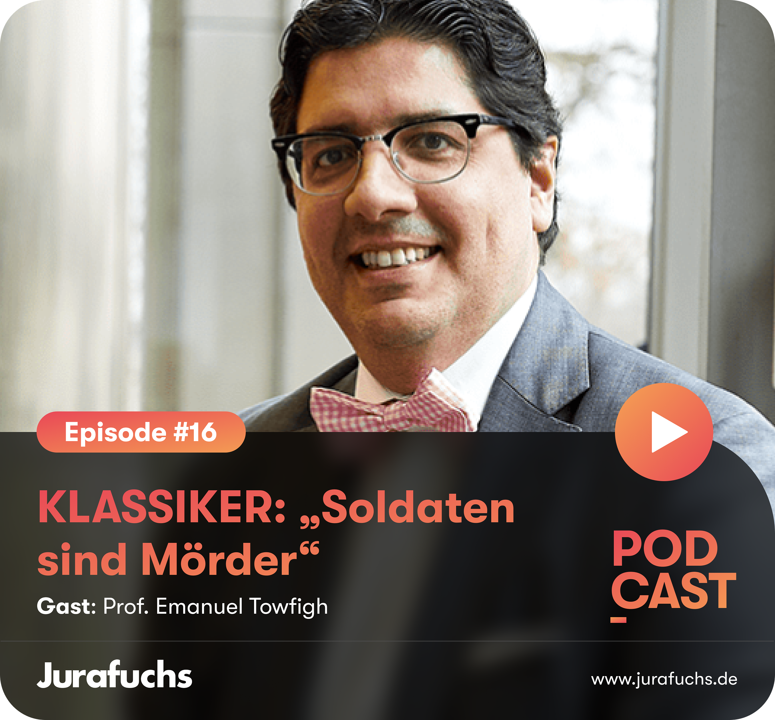 Spruchreif | Jurafuchs Podcast