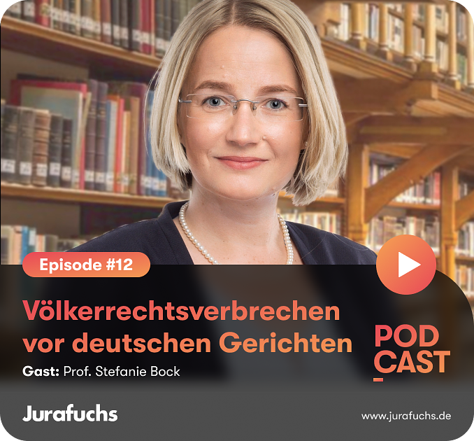 Spruchreif | Jurafuchs Podcast