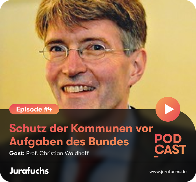 Spruchreif | Jurafuchs Podcast