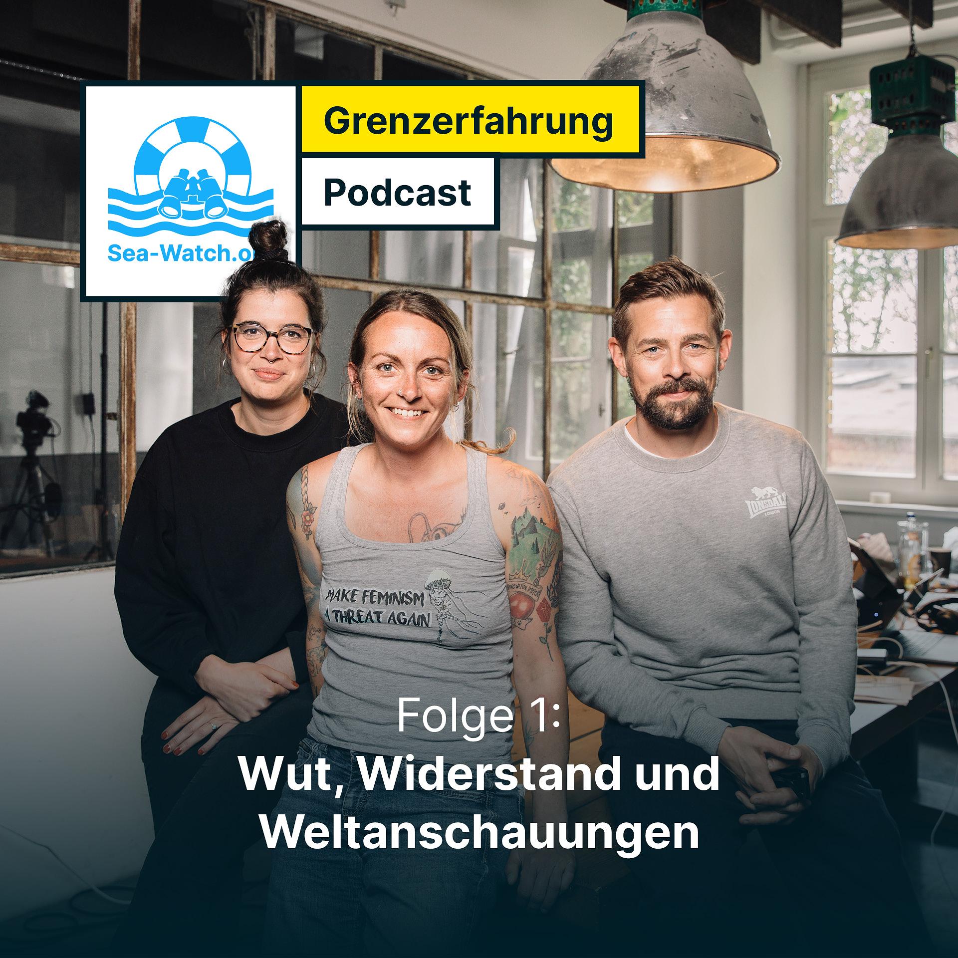 Über Wut, Widerstand und Weltanschauungen mit Klaas Heufer-Umlauf und Pia Klemp