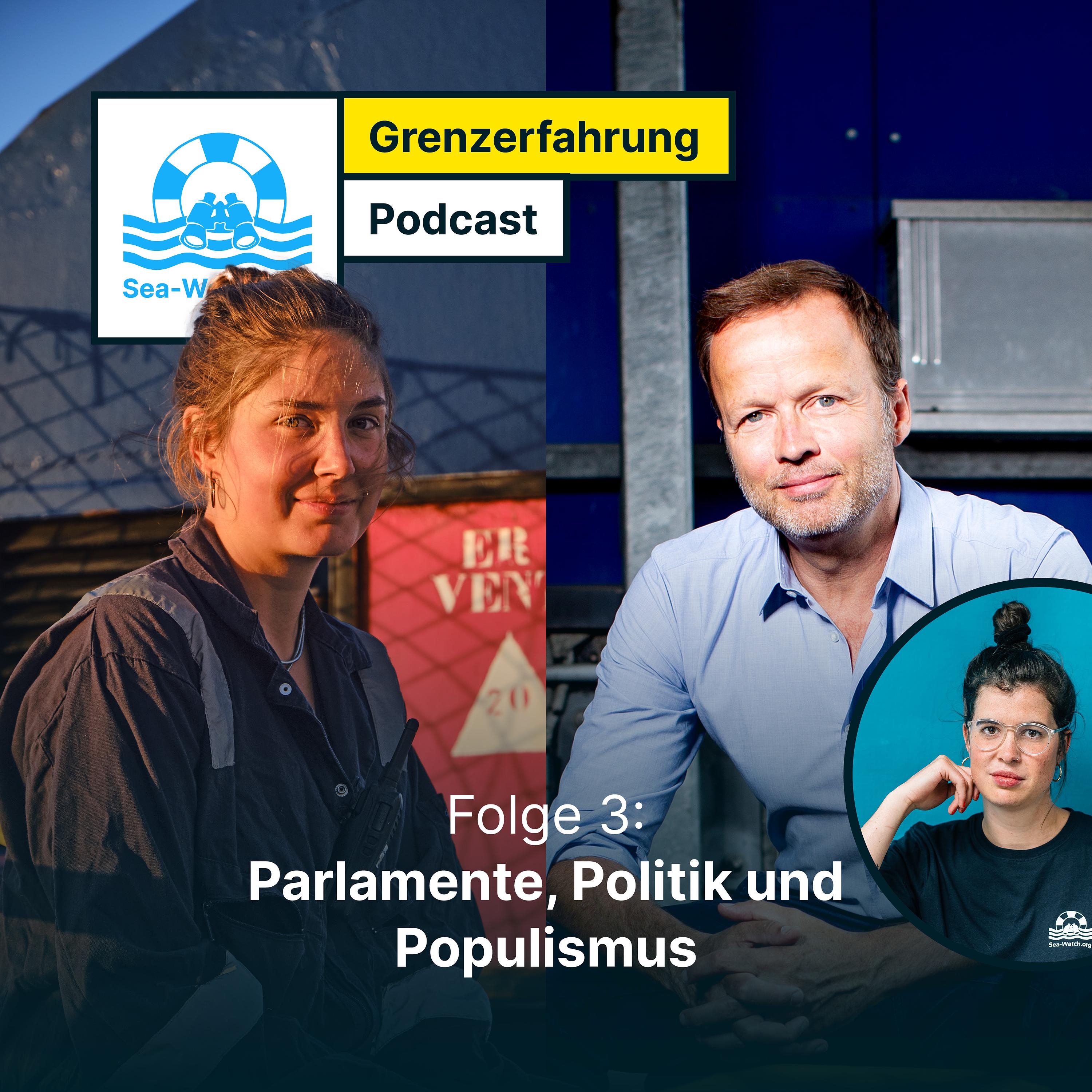Über Parlamente, Politik & Populismus mit Georg Restle und Sophie Scheytt