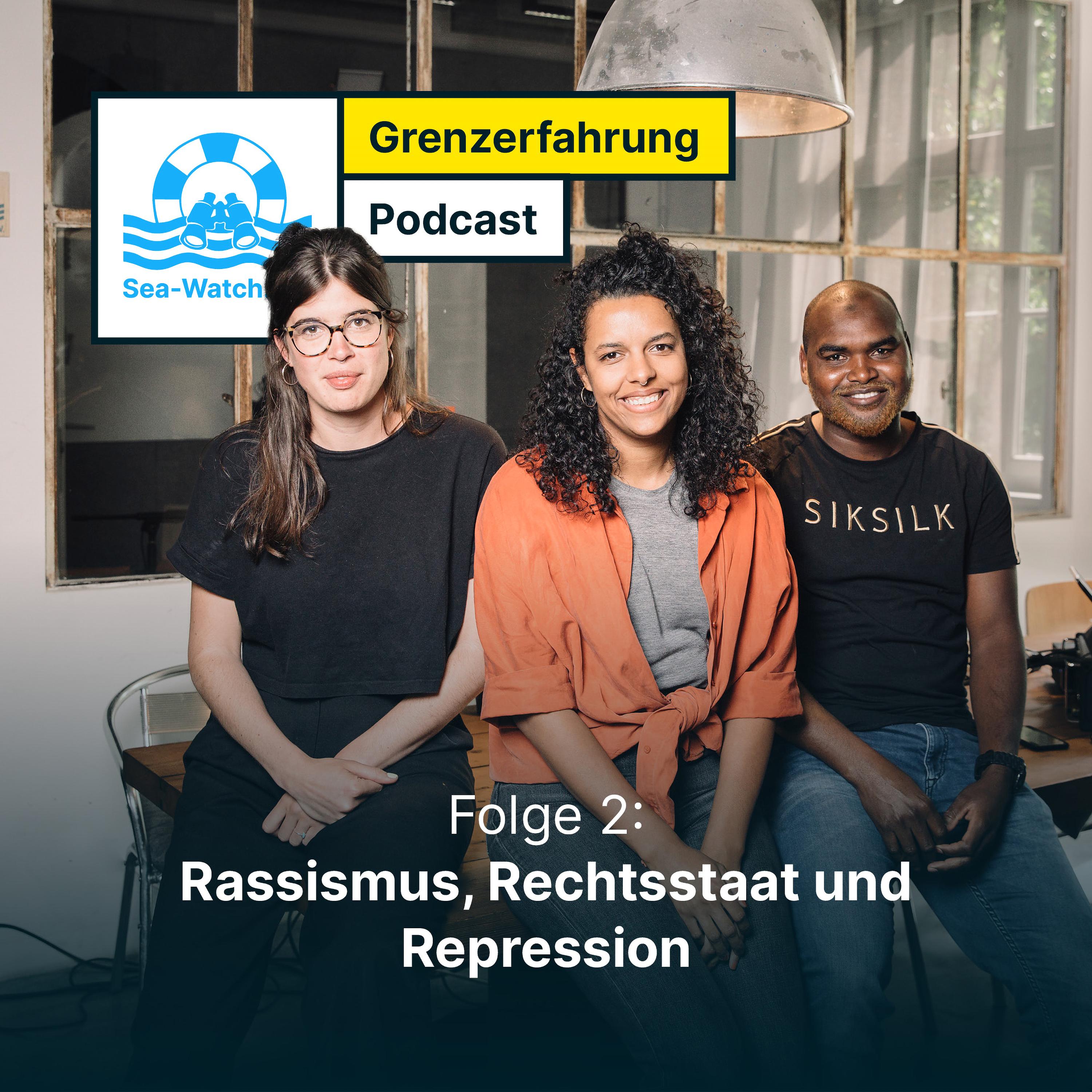 Über Rassismus, Rechtsstaat & Repressionen mit Alice Hasters und Zain-Alabidin Al-Khatir