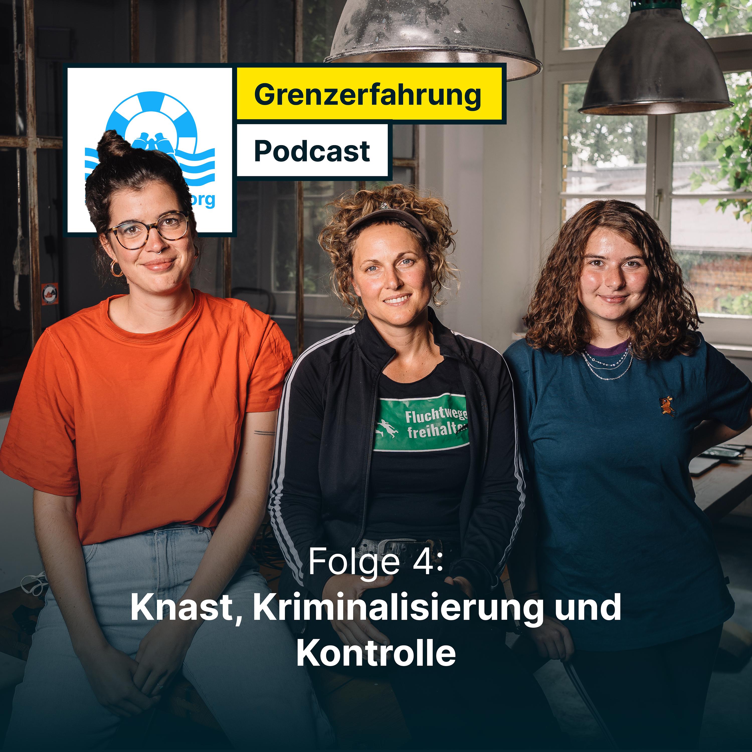 Über Knast, Kriminalisierung & Kontrolle mit Özge Inan und Kathrin Schmidt