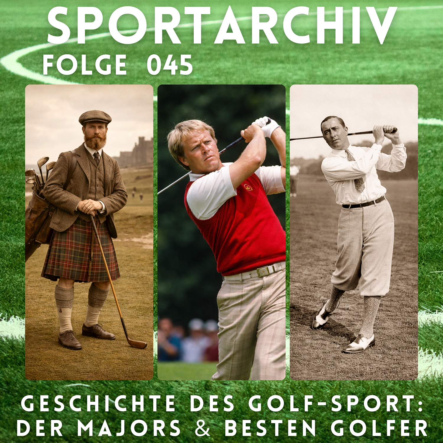 Geschichte des Golf-Sport: Von den Ursprüngen, über die Major Turniere, und den Stars wie Jack Nicklaus und Tiger Woods