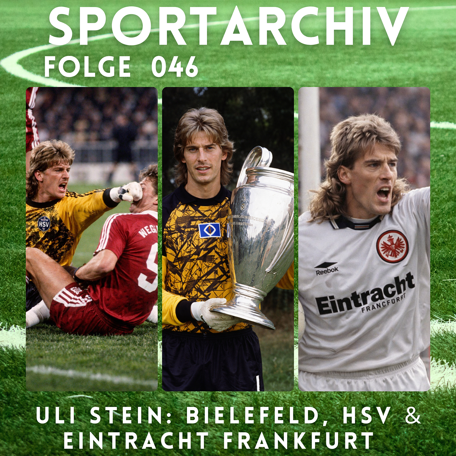 Sportarchiv: Sportgeschichte: Geschichten aus Fußball, American Football, Basketball und Eishockey