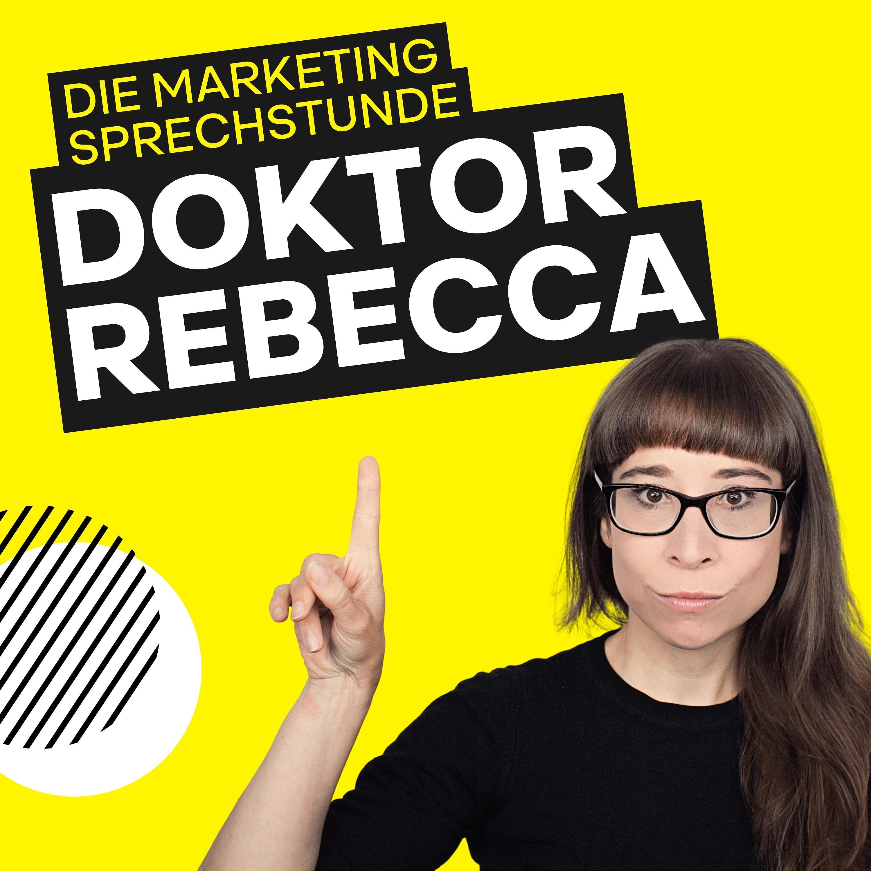 Marketing Sprechstunde mit Dr. Rebecca