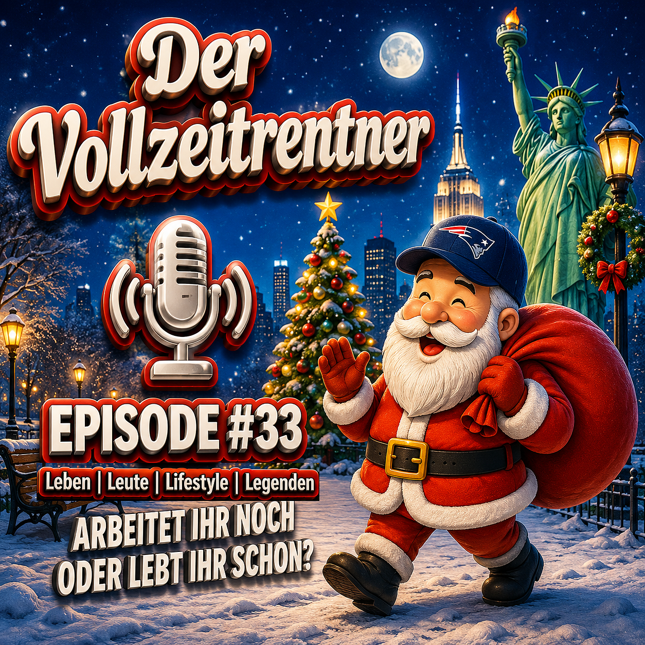 VOM FEHLSTART ZUM ERFOLG – ODER: EIN JAHRESWECHSEL IN NEW YORK episode artwork