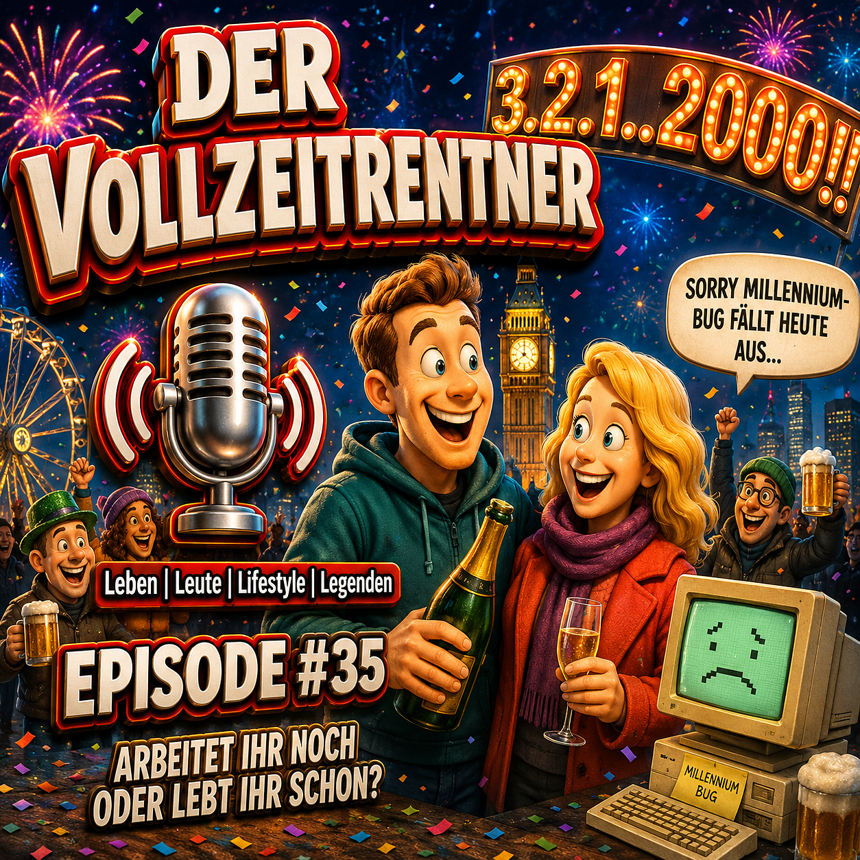 MILLENNIUM – DAS DESIGNER-TURBO-JAHRTAUSEND episode artwork