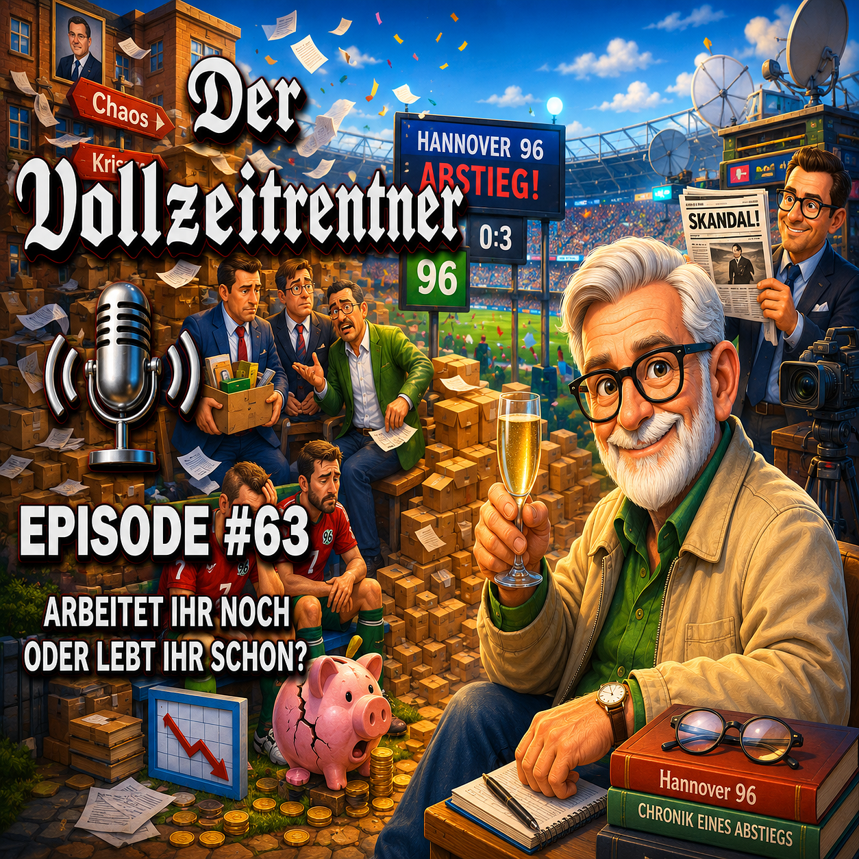 ABSTIEG AUF ALLEN EBENEN – ODER: WIE MAN ALS VOLLZEITRENTNER DIE ARROGANZ DER WELT ERKENNT episode artwork