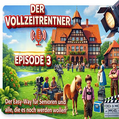 WIE MEIN RENTNERTRAUM IN LEDERHOSE STARTETE – ODER: VON PONYS UND BEINAHE HOLLYWOOD-KARRIERE episode artwork