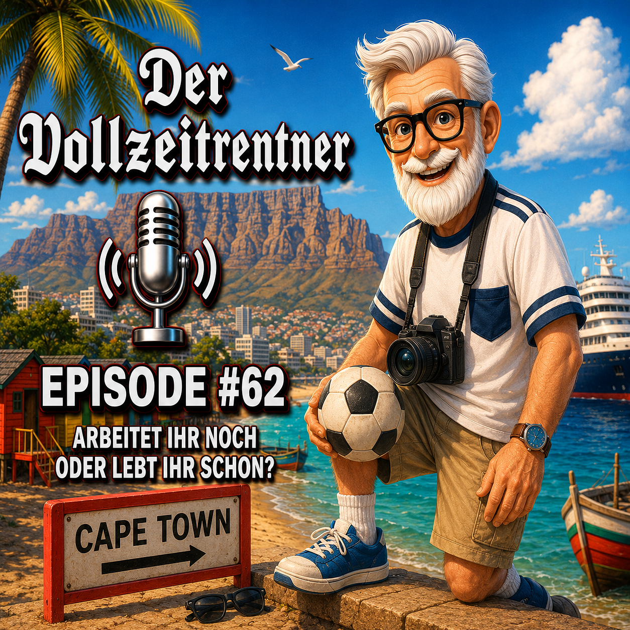 FUSSBALL IM SÜDATLANTIK – ODER: WIE MAN SELBST AUF EINSAMEN INSELN DEN BALL IM AUGE BEHÄLT episode artwork