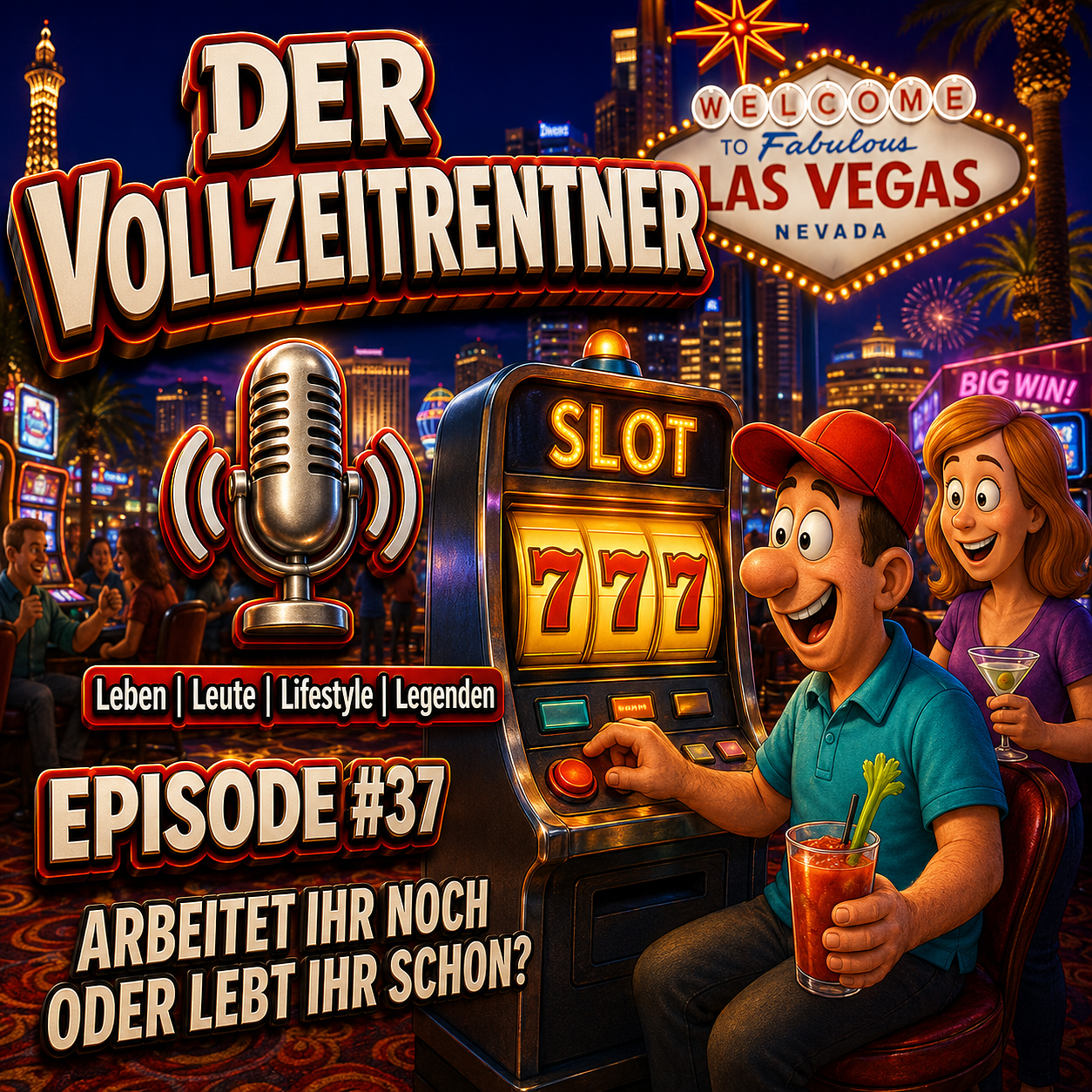 EINER GEGEN DAS CASINO – ODER: EIN KLEINER KAMPF GEGEN BUGSY SIEGELS ERBEN episode artwork