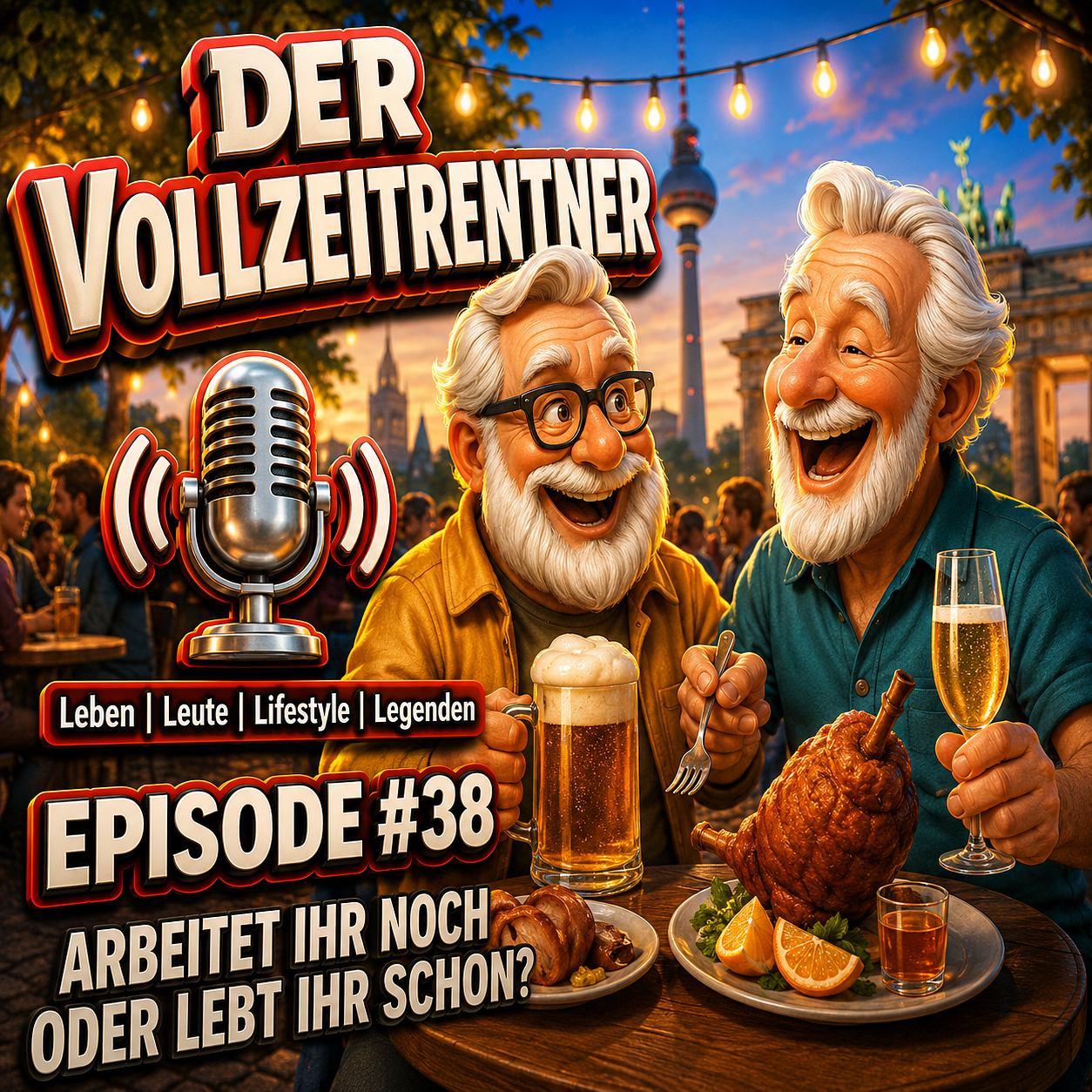 BERLIN, BERLIN – ODER: WIE WIR FAST TEIL DER HAUPTSTADT-PROMINENZ WURDEN episode artwork