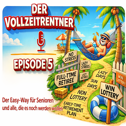 DER EASY-WAY ZUM VOLLZEITRENTNER – ODER: WIE ICH OHNE VIEL AUFWAND UND ENERGIE VERSUCHTE DURCH MEIN LEBEN ZU KOMMEN episode artwork