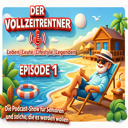 WIE ALLES BEGANN – ODER: DER GEHEIME PLAN, RENTNER ZU WERDEN episode artwork