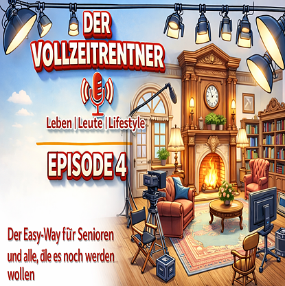 DER WEG ZUM VOLLZEITRENTNER – ODER: WIE ICH ÜBER BÜHNE UND FILM MIT DAILY-SOAPS AUCH NOCH INS TV KAM episode artwork