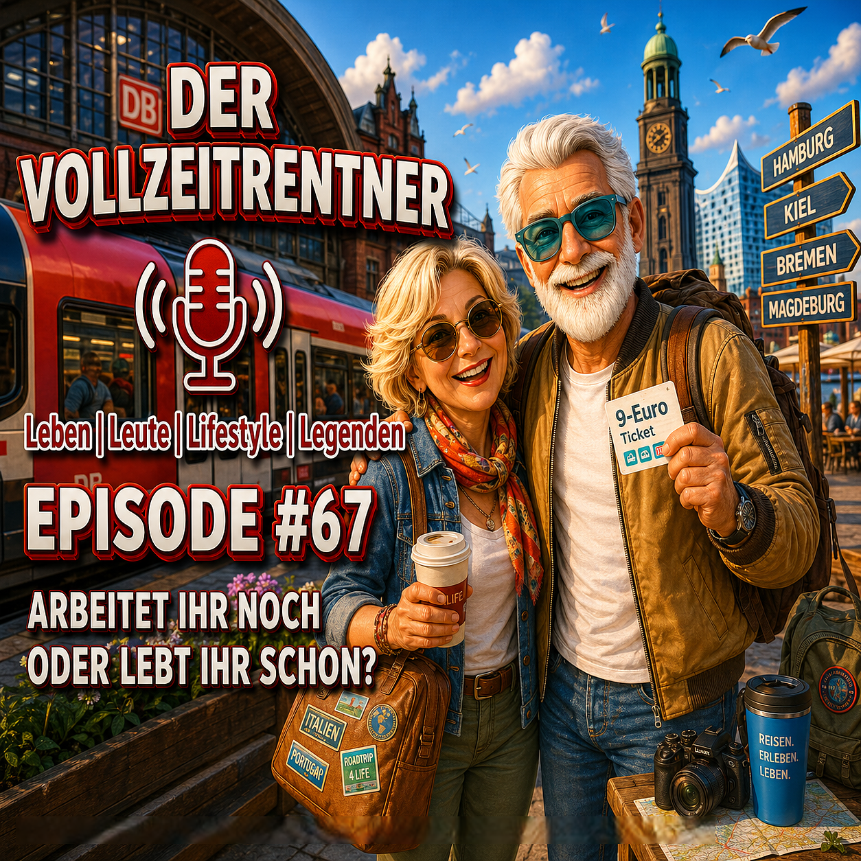 VOM VERLIEREN, WEITERGEHEN UND ANKOMMEN – ODER WIE DER VOLLZEITRENTNER DIE WELT NACH DER STILLE ZURÜCKEROBERT episode artwork