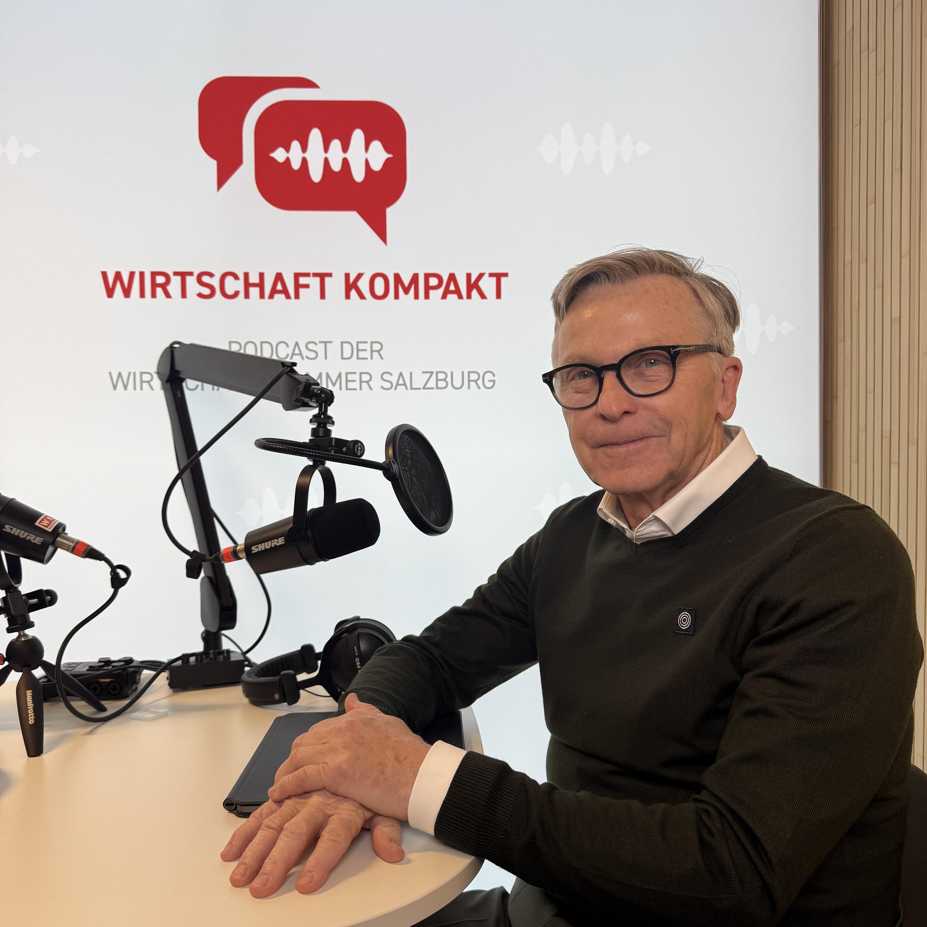 WKS-Präsident Peter Buchmüller im Podcast-Studio episode artwork
