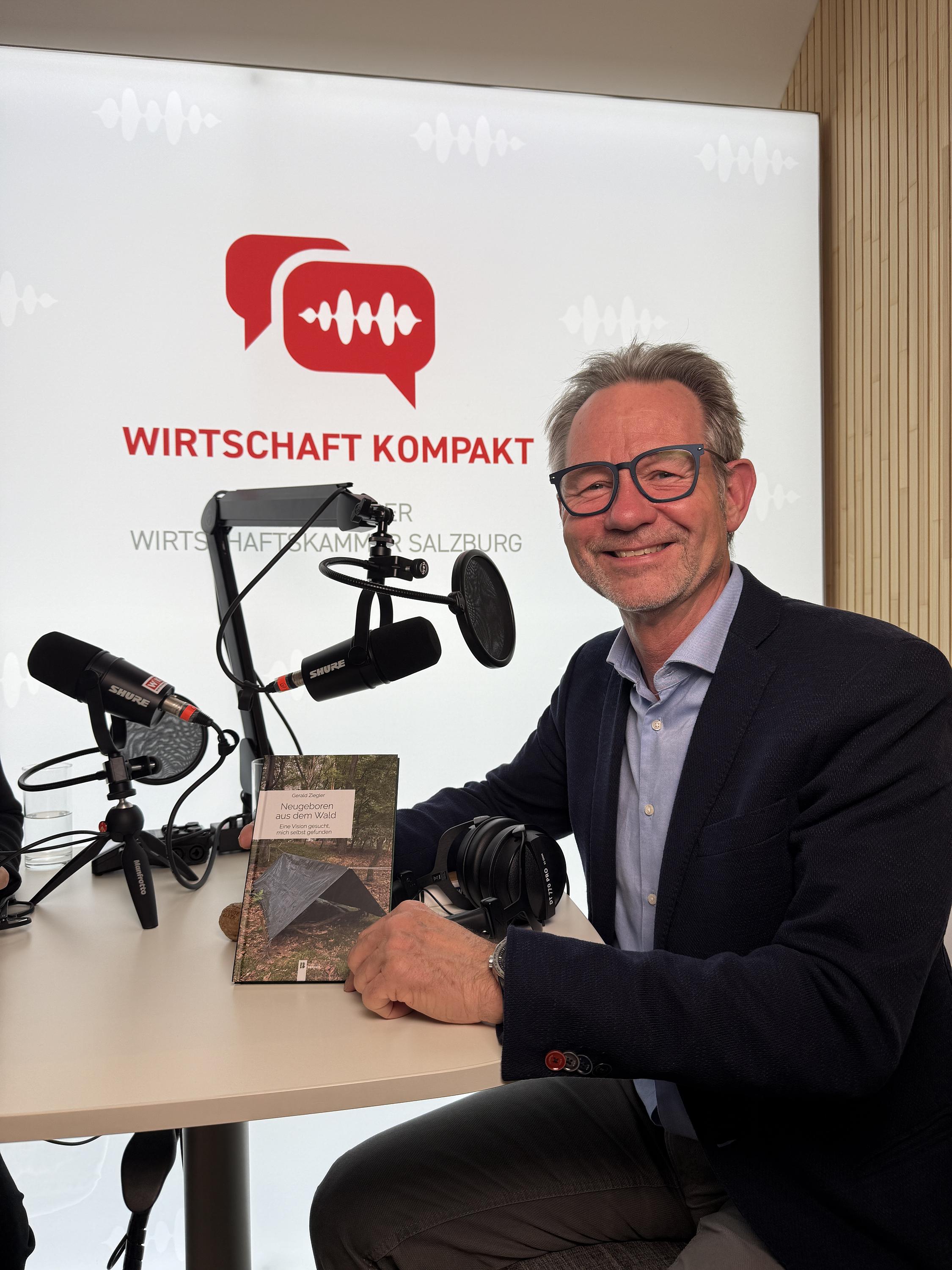 Gerald Ziegler im Podcast: „Eine Vision gesucht, mich selbst gefunden“ episode artwork