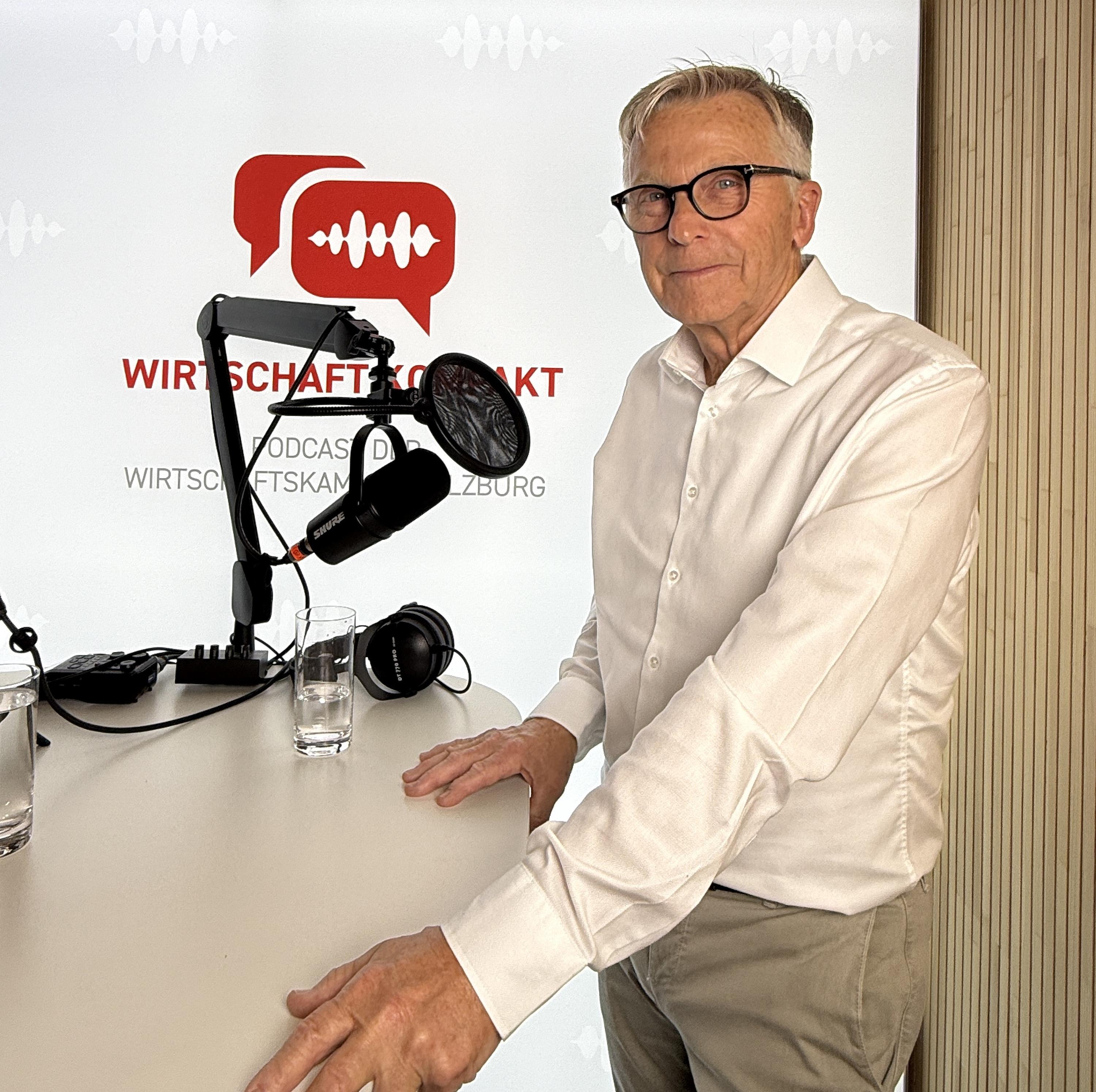 Im Gespräch mit dem WKS Präsidenten Peter Buchmüller episode artwork