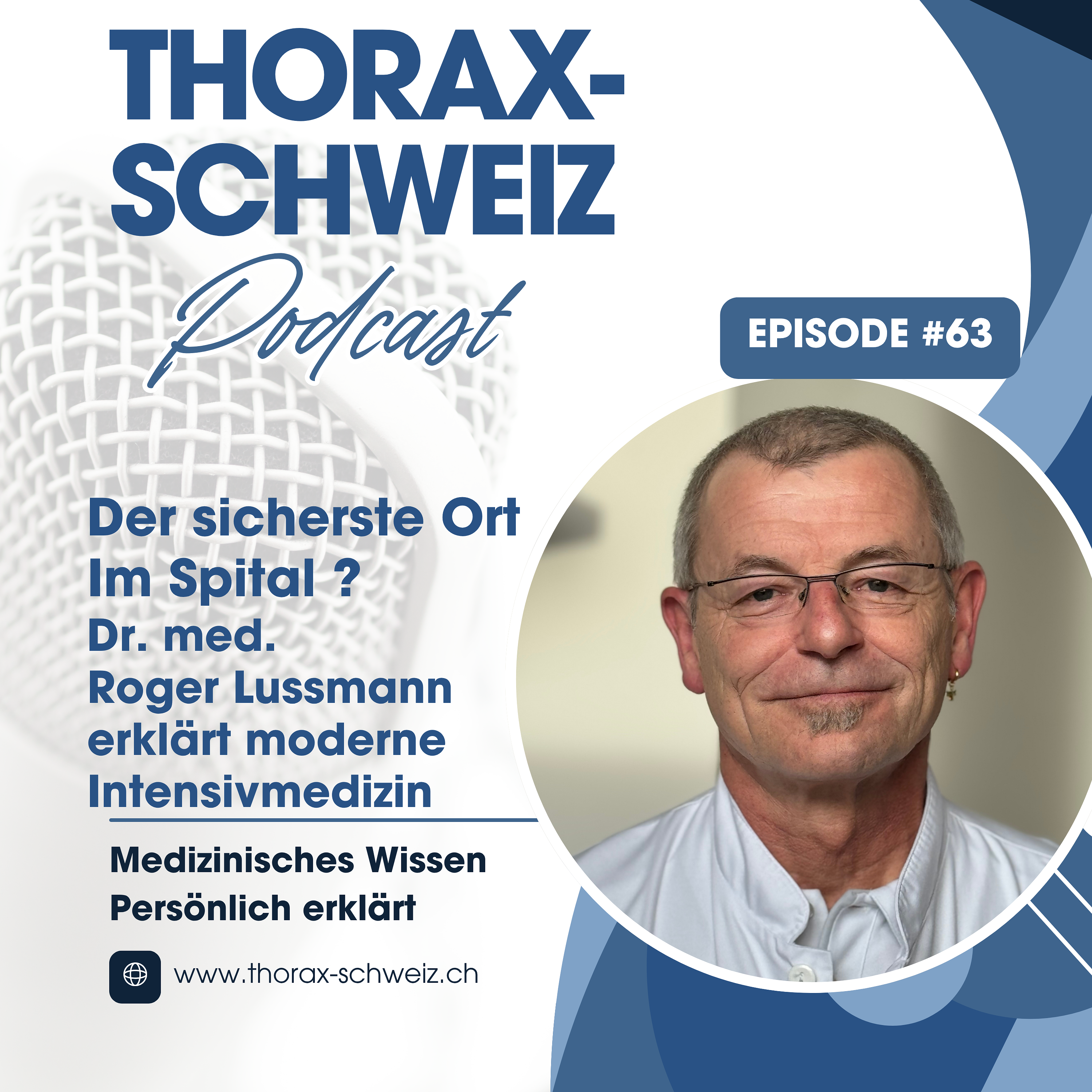 #63 Der sicherste Ort im Spital? episode artwork