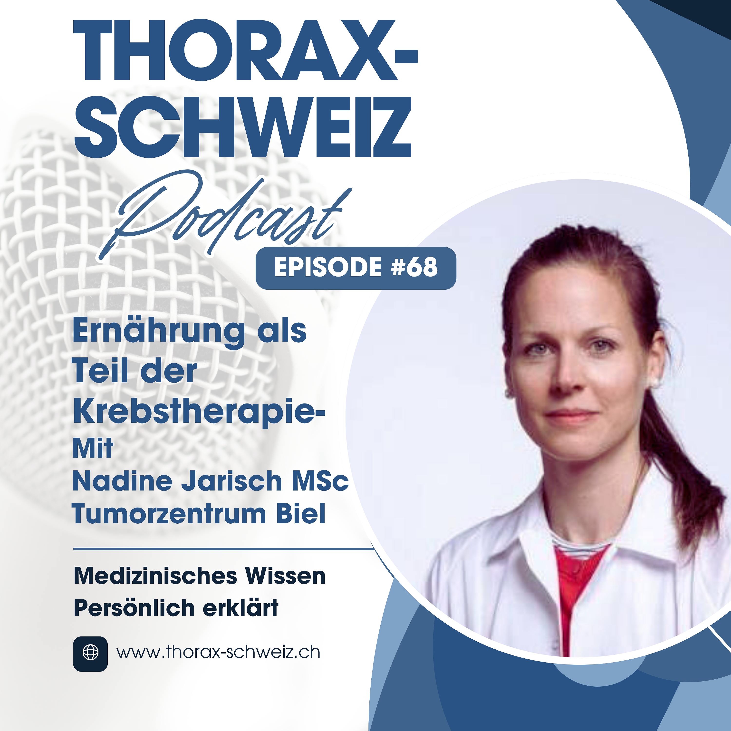 #68 Ernährung als Teil der Krebstherapie episode artwork