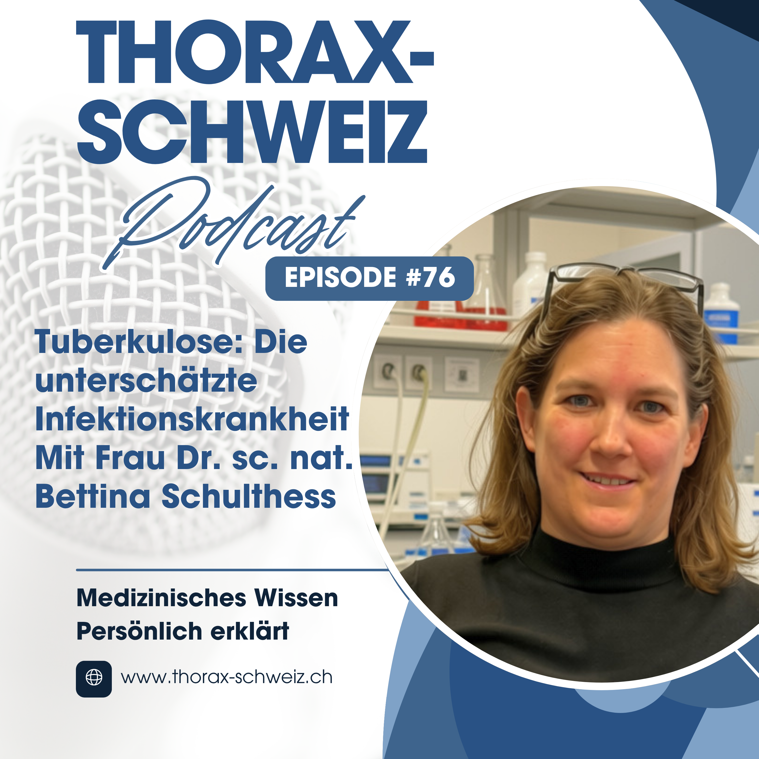 #76 Tuberkulose: Die unterschätzte Infektionskrankheit episode artwork