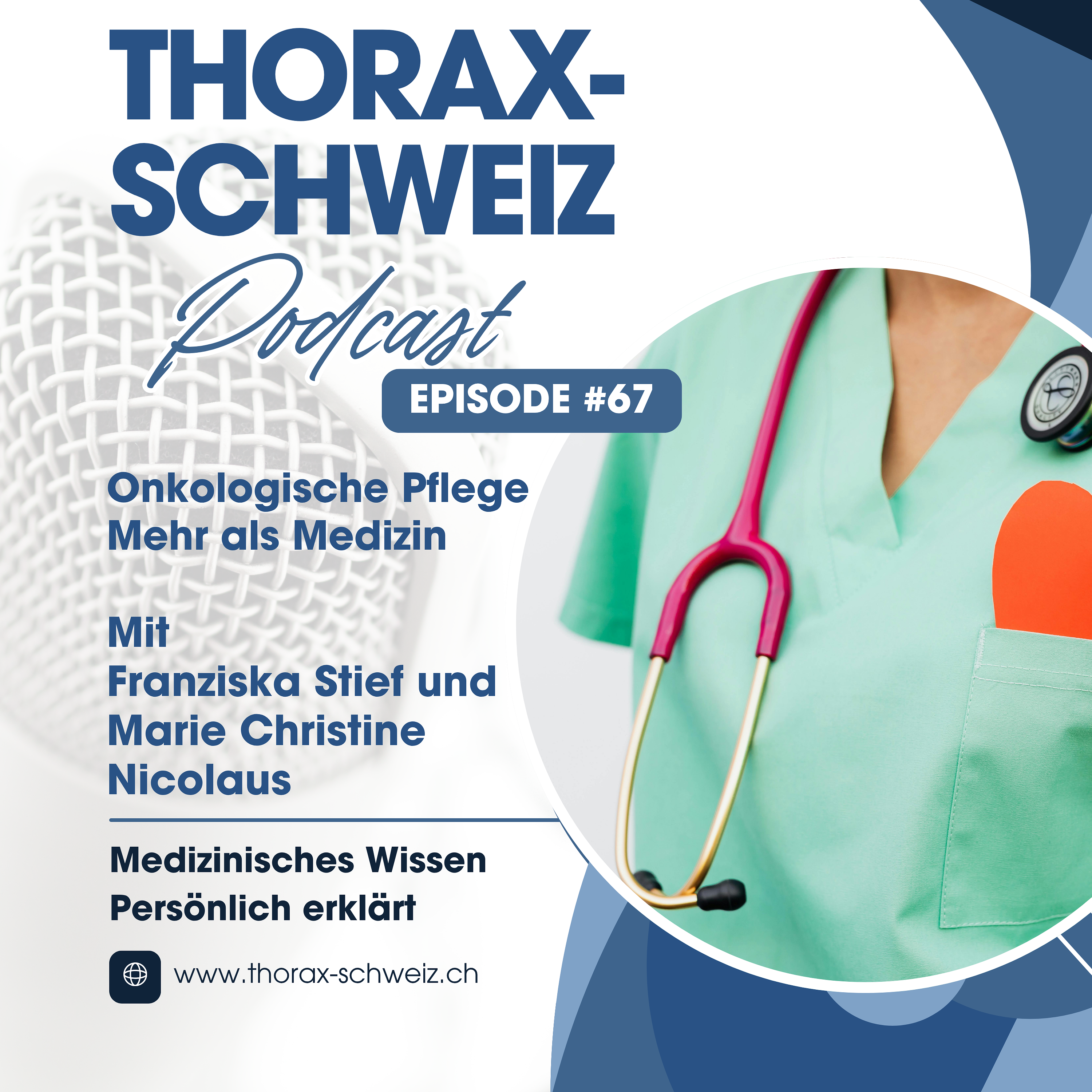 #67 Onkologische Pflege – Mehr als Medizin episode artwork